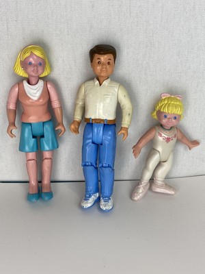 fisher price dollhouse people