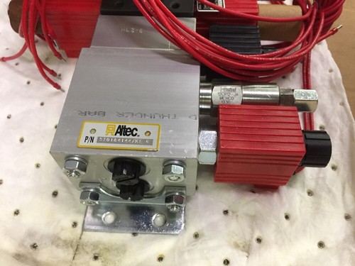 Parker 1506326 Hydraulic Valve Altec Solenoid Manifold 970184144/KE 6 - Picture 9 of 10
