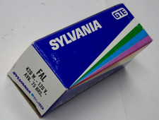 Vintage Sylvania GTE Projector Lamp Halogen Bulb FAI 420W-120 V NEW