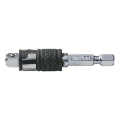 Würth 1/4 Zoll Bithalter Bitadapter 2 in 1 für Bits und Stecknüsse