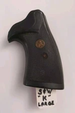 Pachmayr Presentation Rubber Pistol Grip Large Smith and Wesson K Frame Revolver