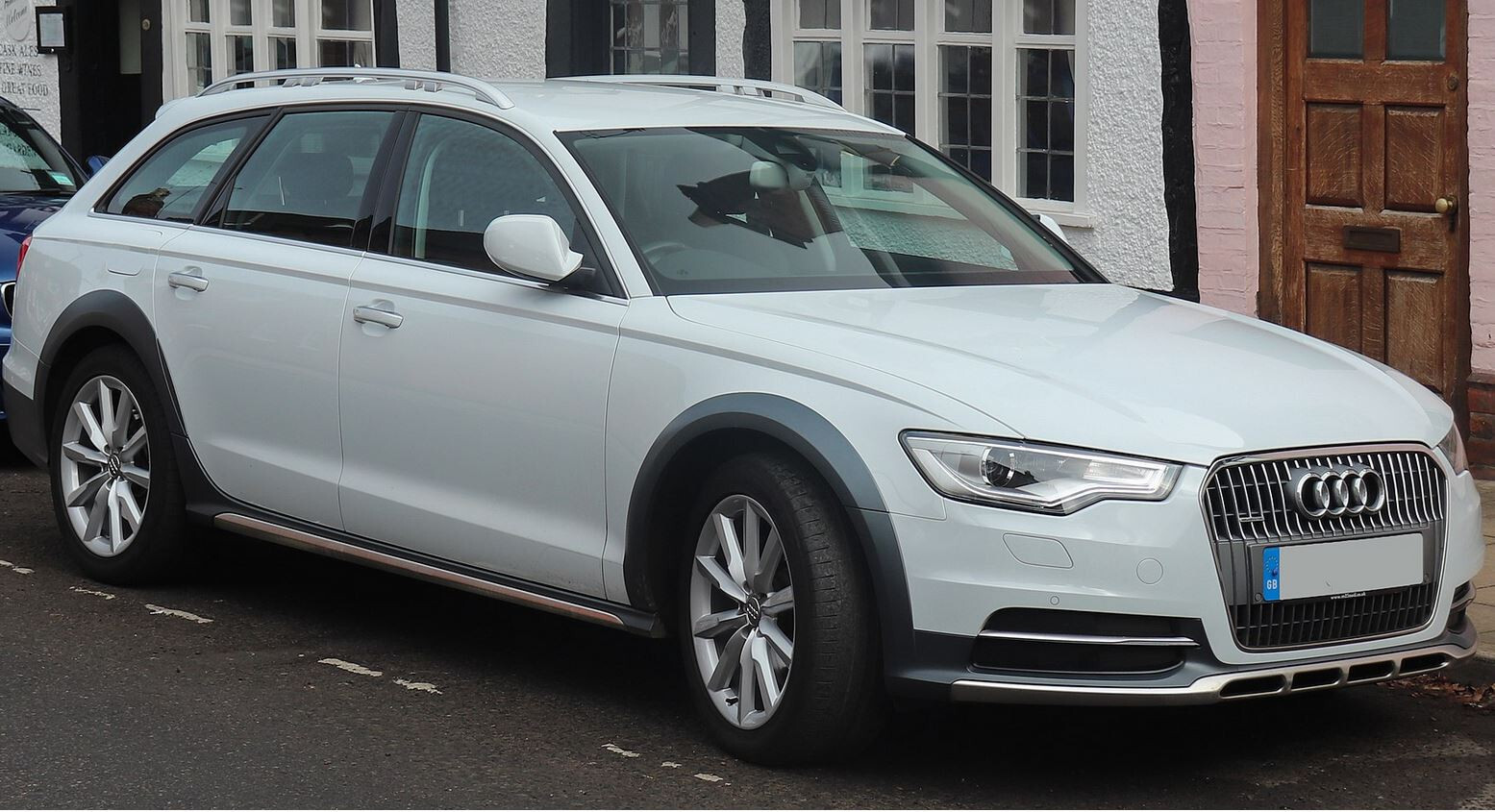 AUDI A6 C7 20122018 ESTATE S6 / RS6 / ALLROAD 5doors 4pc Wind