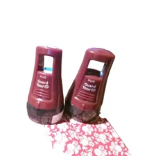 2 x Guard Your ID Roller Advanced X PLUS New  Ships Out Fast . Ink Obscurer NIB