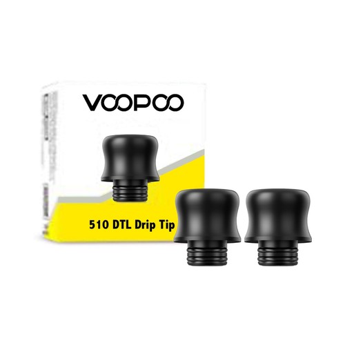 Voopoo 510 Drip Tip Pack of 2 MTL or DTL - Picture 3 of 7