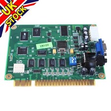 60-IN-1 Arcade Classics Vertical Jamma Board CGA/VGA CRT/LCD PCB Arcade Board