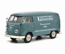 for Schuco FOR  For T1b box van For MESSERSCHMITT Kabinenroller 1:18 Pre-built