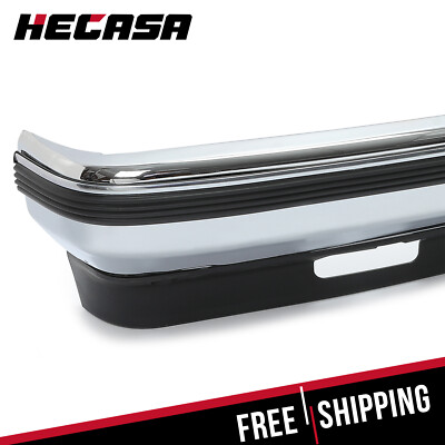 Front Bumper Kit Chrome For Chevy Suburban GMC C1500 K1500 1988