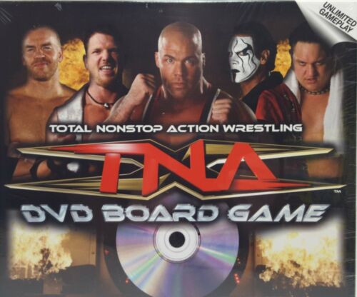 TNA Wrestling DVD Brettspiel 2008 neu versiegelt 2-4 Spieler Alter 10+ Neu im Karton! - Bild 3 von 5