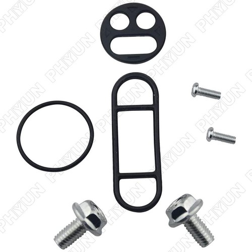 Fuel Petcock Shut Off Valve Rebuild Kit For Yamaha Kawasaki Suzuki #1752110001 - Picture 8 of 8