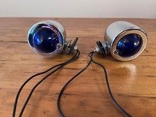 Bullett Style Blue Marker Lights (Pair)