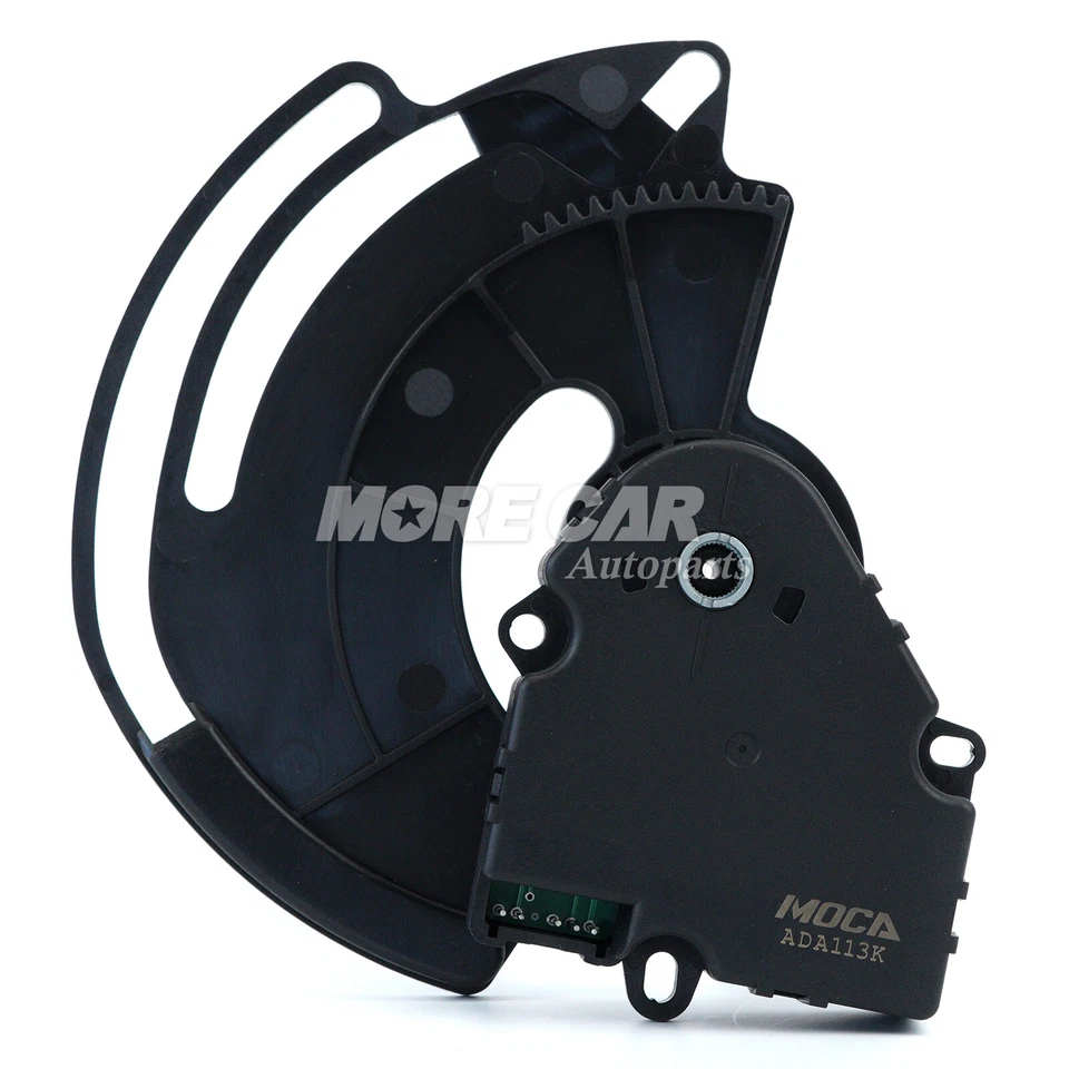 2x Actuadores de puerta mezcla de HVAC para Escalade Avalanche Chevrolet GMC Sierra Yukon Foto 3 de 4