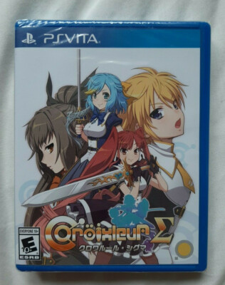 Croixleur   Sigma Limited Run #117 Sony Vita Region Free - Brand New & Sealed