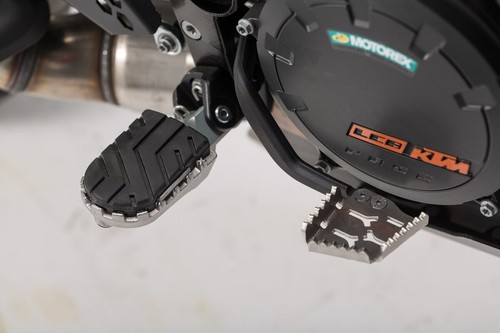 SW Motech Motorcycle Brake Pedal Expansion - KTM 890/990/1090/1190/1290 ADV - Picture 2 of 3