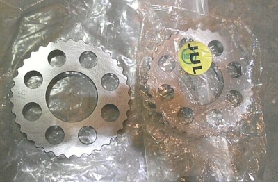 (2) Cyclo HBB Reducer Cycloid Disc 613,614 35 Red Ration 123:35 for C6140 C6145