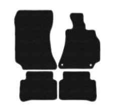 Tailored For Mercedes E Class 2009-2013 - Premium Black Car Floor Mats 4pc Set