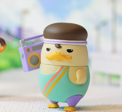 DUCKOO HOME TRAINING SERIES CONFIRMED BLIND BOX FIGURE ART TOYS GIFT - Bild 9 von 15