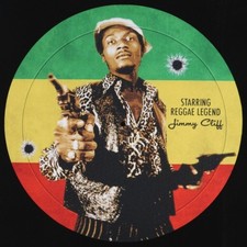 JIMMY CLIFF The Harder They Come NEW SINGLE SLIPMAT