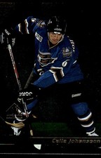 1997-98 SP Authentic #167 Calle Johansson Washington Capitals Hockey Card