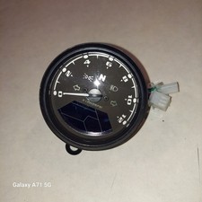 Motorcycle Tachometer Gauge 12k Rpm Universal Wiring