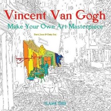 David Jones Vincent Van Gogh Art Colouring Book  Paperback Colouring Books