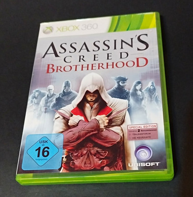 Ubisoft Assassin s Creed: Brotherhood Special Edition Xbox 360 Action USK 16  