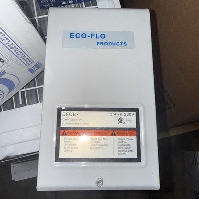 Eco-Flo 1/2 HP Control Box for 4 in. Well Pump EFCB5, 230V, 3R Housing