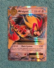 M Pidgeot EX Holo Ultra Rare XY - Evolutions 65/108 NM on eBay