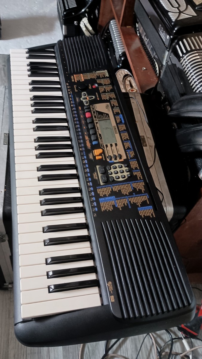 YAMAHA PSR-195 電子ピアノ ヤマハ Yamaha Electronic Keyboard PSR-195 Portable Working From