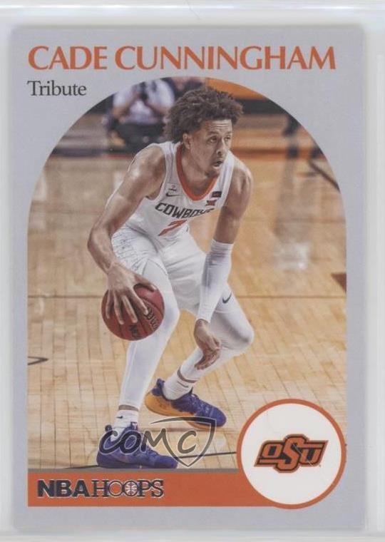 2021-22 Panini Chronicles Draft Picks Hoops Retro Cade Cunningham #51 1j0f