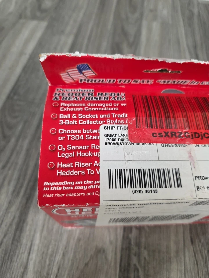 Hedman Hedders 21152 3" Ball & Socket Style Mild Steel Collector Flange Kit - Image 2 of 4