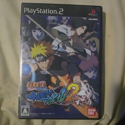 Naruto Shippuden: Ultimate Ninja 5 (Narutimate Accel 2) PS2 [Japanese NTSC-J]
