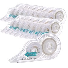 WeLiu Correction Tape,White,16 Count 16 Pack of 1 , White