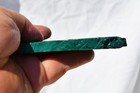 Beautiful Polished Malachite Minerals Slice Congo Crystal 129mm 5.1" 4220c xx — photo 8