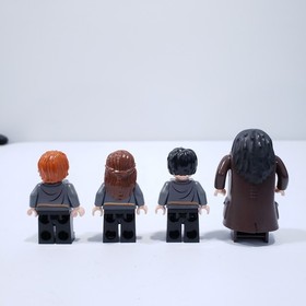 Lego 2010 Harry Potter Hagrids Hut 3rd Edition 4738 With Manual 99% Complete