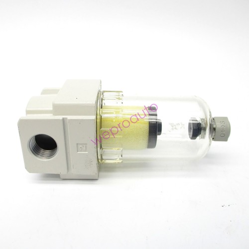 SMC AFM20-02-A Mist Separator 1/4 BSPT Port Polycarbonate Bowl Drain  Manual ✦KD - 第 3/3 張圖片