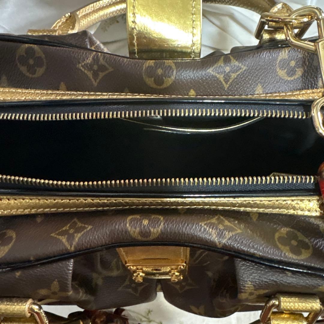 Louis Vuitton Monogram Leopard Adele 2way Bag M95… - image 10