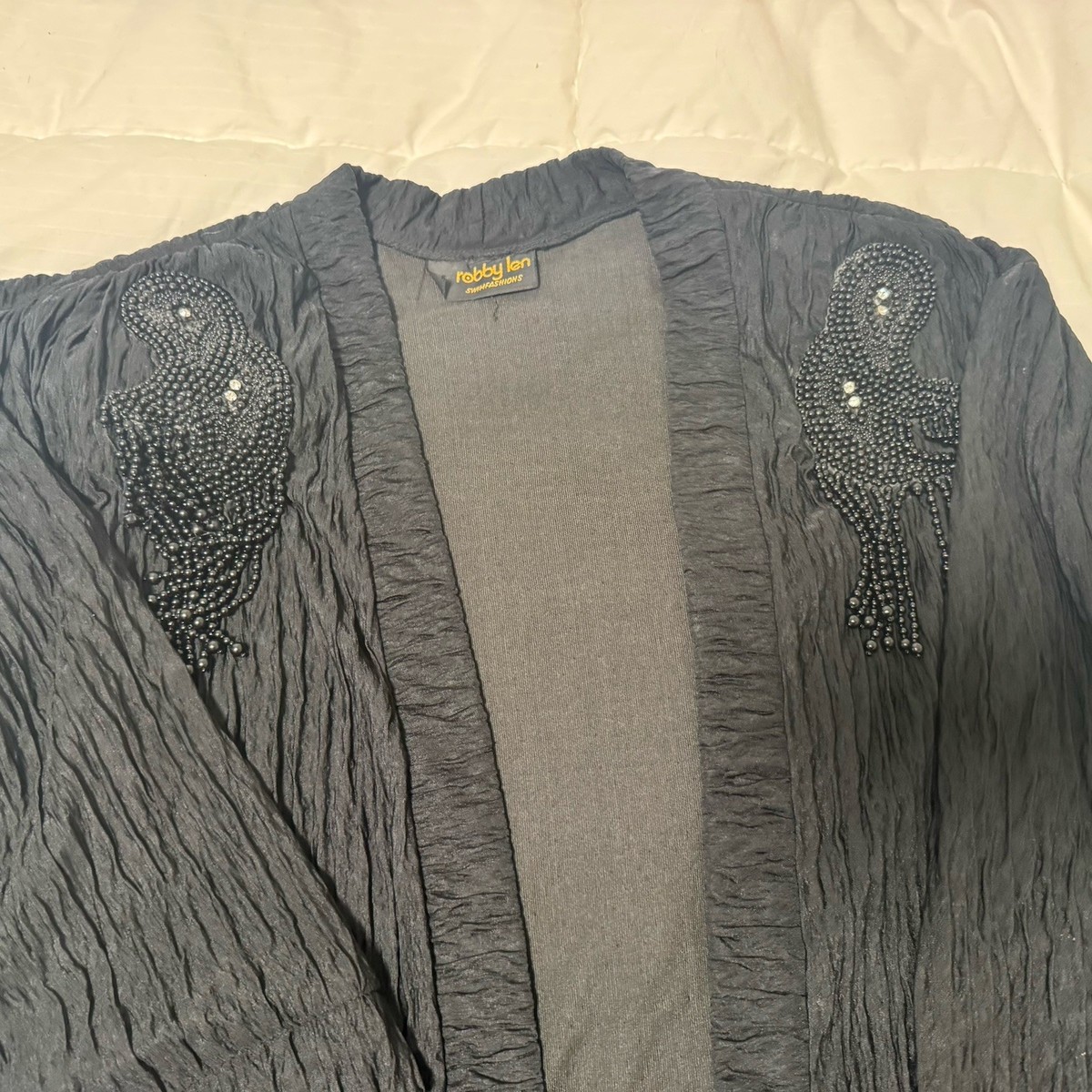 Robby Len Swinfashion Set, Black, Size M View 4