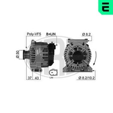 ERA Lichtmaschine Generator Lima 210395A für MERCEDES W245 W204 KLASSE W169 14V ERA Lichtmaschine Generator Lima 210395A für MERCEDES W245 W204 KLASSE W169 14V