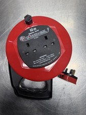 Jojo Extension Lead Reel  2 Socket 10 Meter