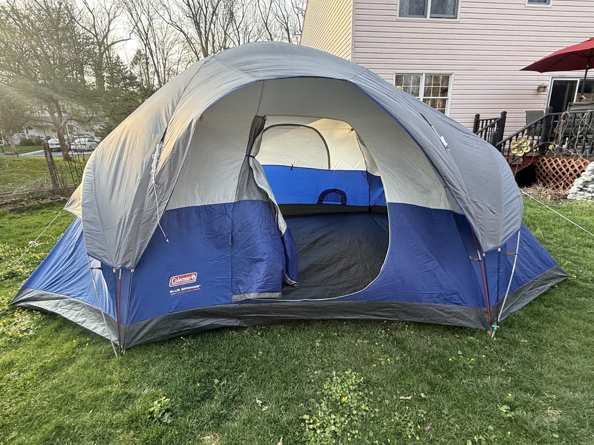 Coleman Blue Springs Tent 8 Person | eBay