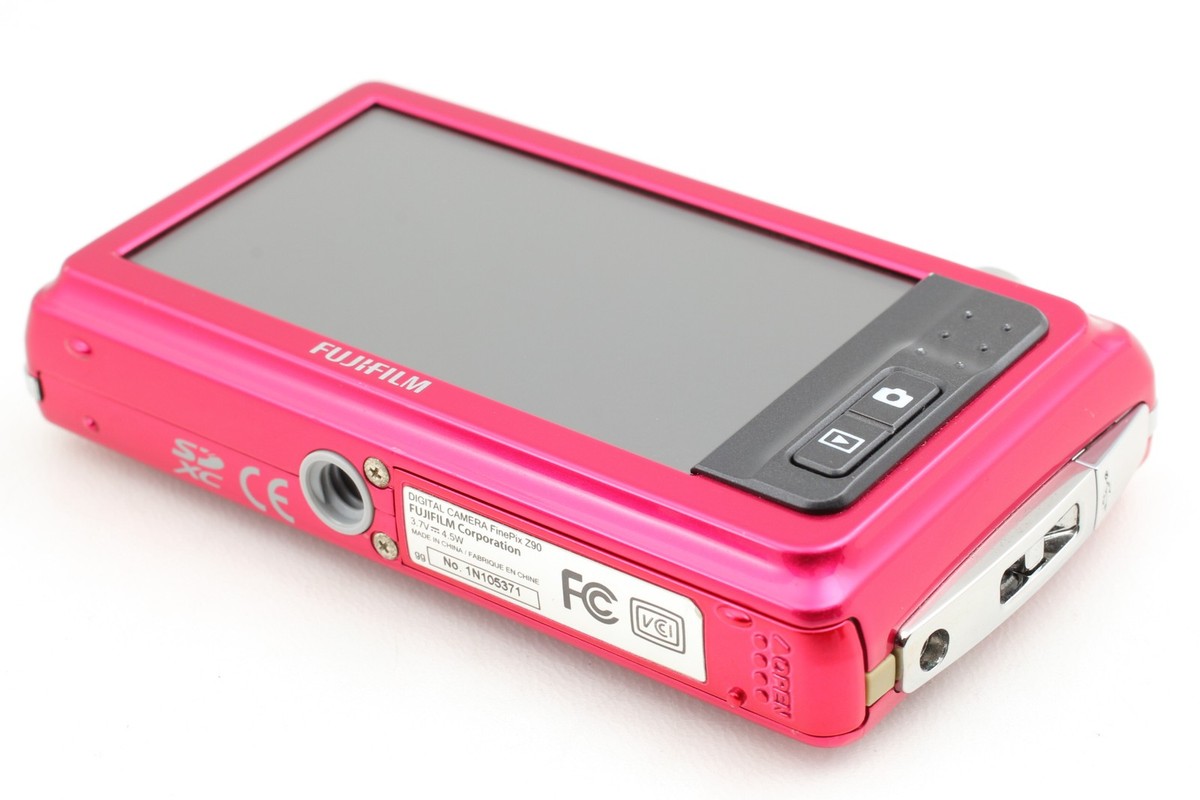 N MINT+++ w/ Strap] Fujifilm Finepix Z90 Pink 14.2MP Digital