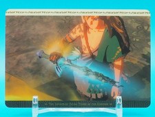 Link The Legend of Zelda Tears of the Kingdom Wafer Card 21 Bandai Japan jj635