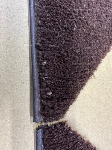 Ford Escort mk2 Carpet rear sections, Seat base corner trims for 4-door. - Picture 4 of 7