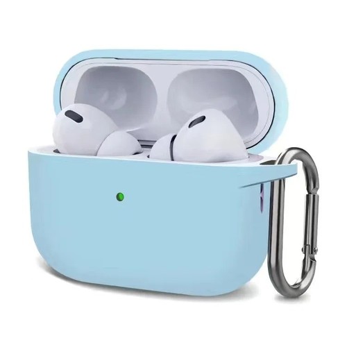 Cover per Apple AirPods Pro 2 Custodia Protettiva in Silicone Morbido Case - Foto 14 di 16