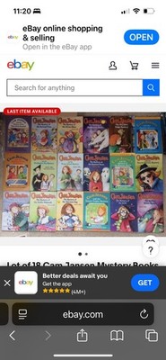 LOT (23) Cam Jansen Children's Mystery Books David Adler - U Get All 23