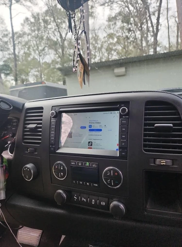 Radio estéreo para automóvil Chevrolet GMC Buick Chevy 2008-2011 GPS NAVEGACIÓN Carplay 32 GB Foto 2 de 4