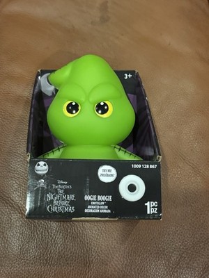 Nightmare Before Christmas Oogie Boogie Emoteglow Sings & Dances Gemmy