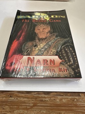 Babylon 5 The Board Game Narn 2259 Starter Kit