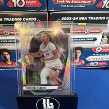 2024 Panini Prizm WNBA - Charisma Osborne #65 (RC) Silver Prizm