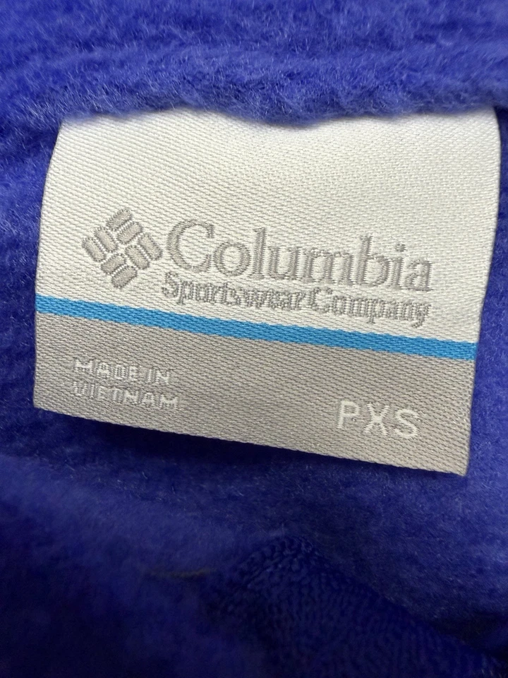 Женская флисовая куртка на молнии Columbia Benton Springs Размер Petite X-Small - Изображение 3 из 4